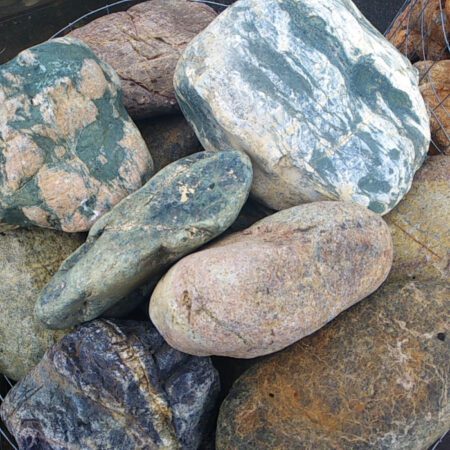 Валун Цветное Ассорти