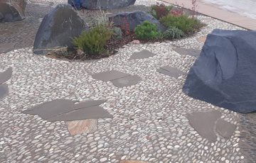 Декоративная галька купить