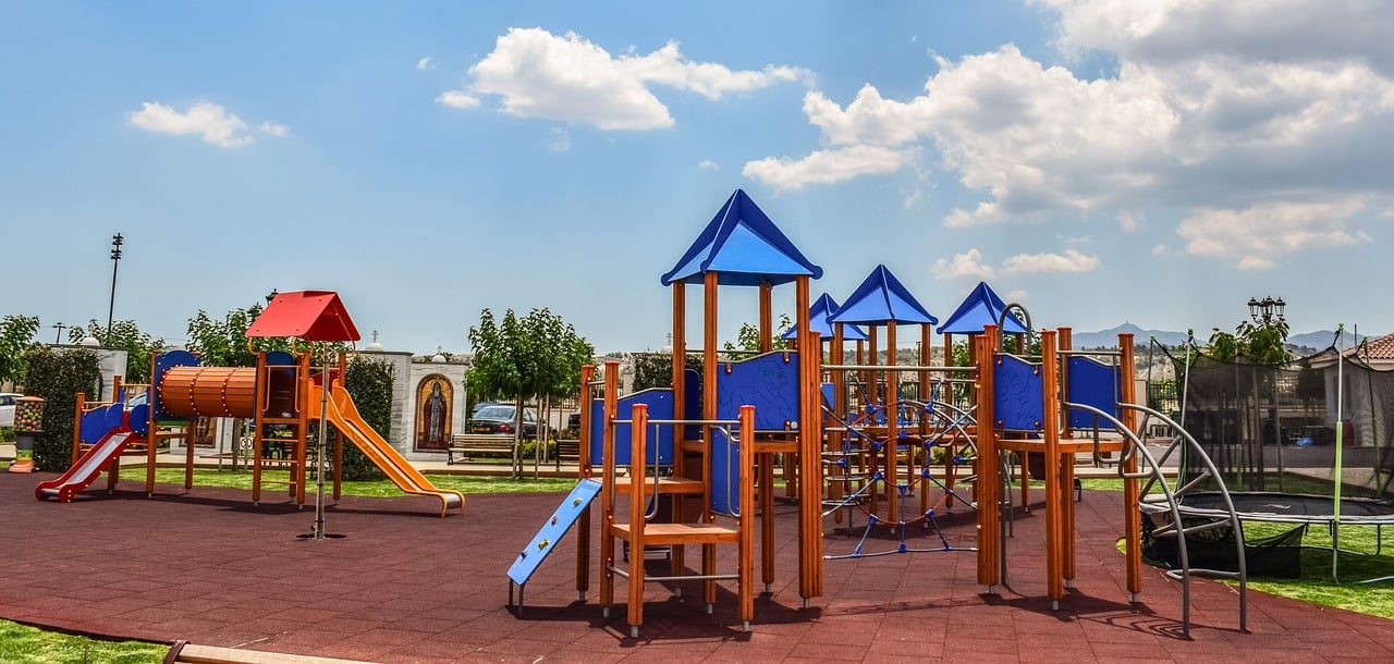 галька для площадки
